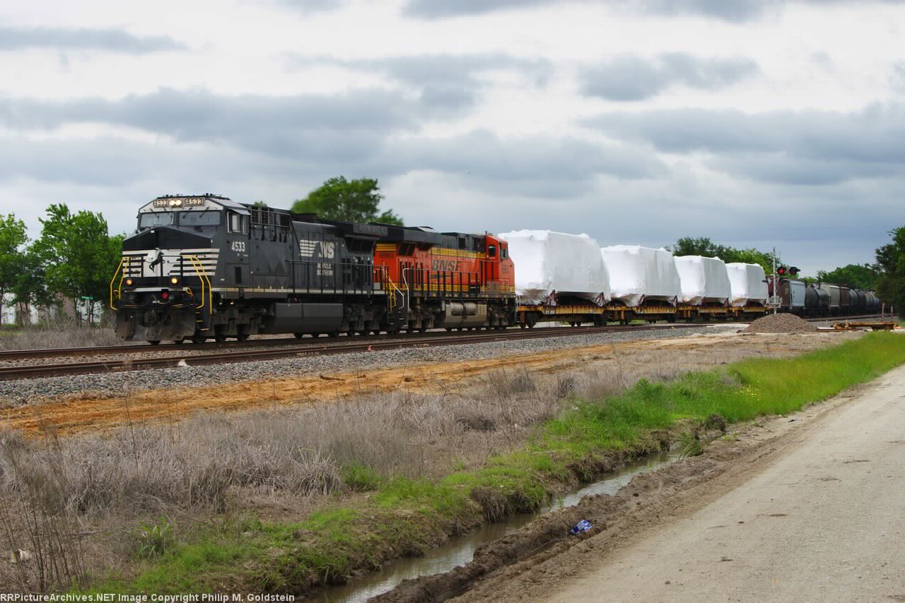 NS 4533, BNSF 6983